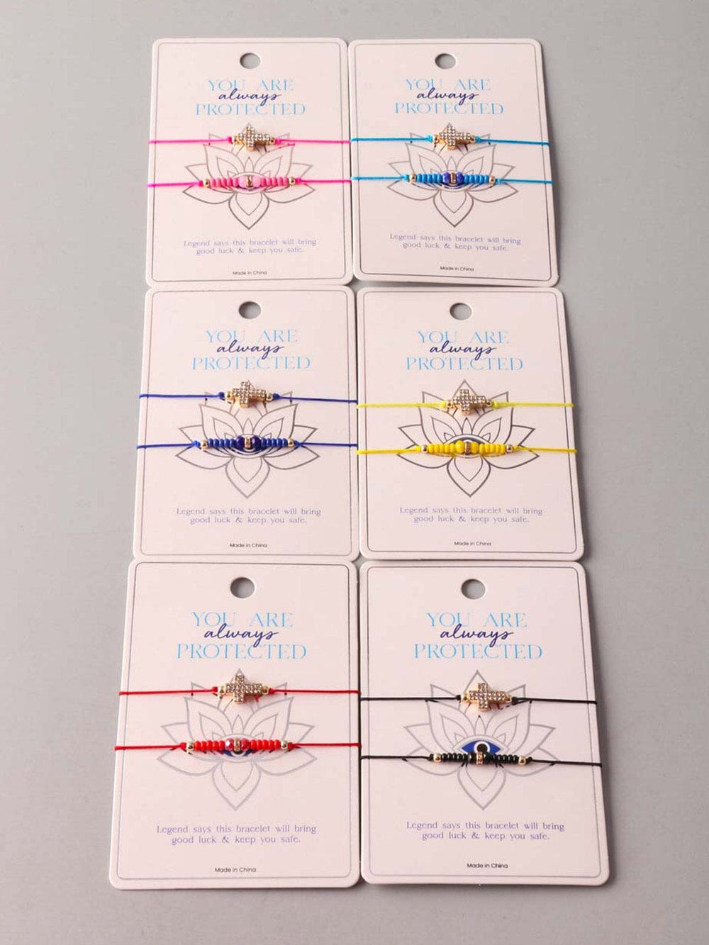 FASHION ASSORTED COLORS BRACELET