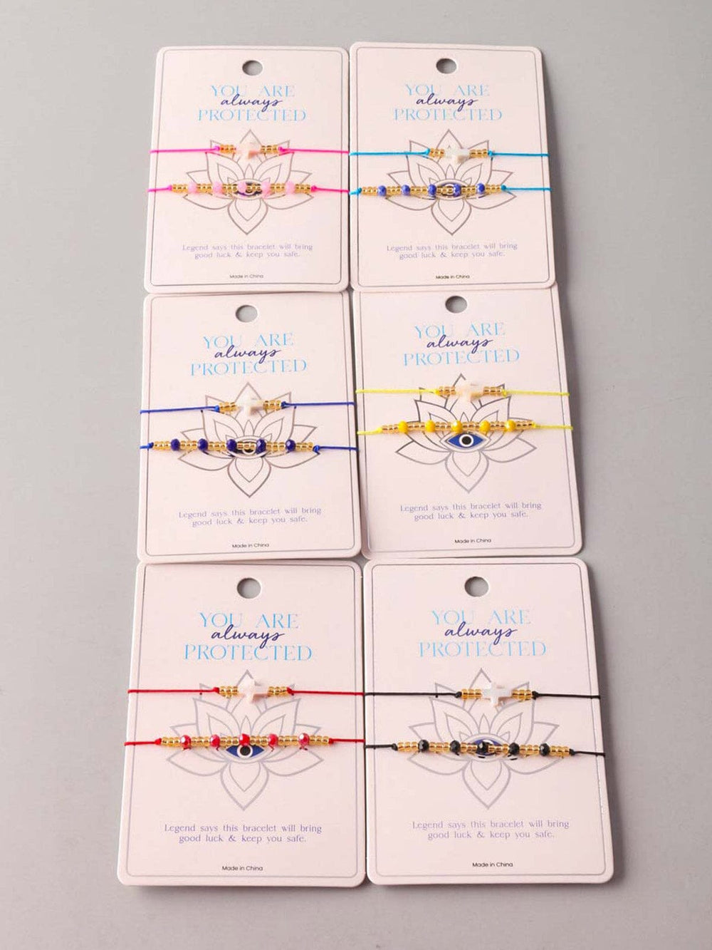 FASHION ASSORTED COLORS BRACELET