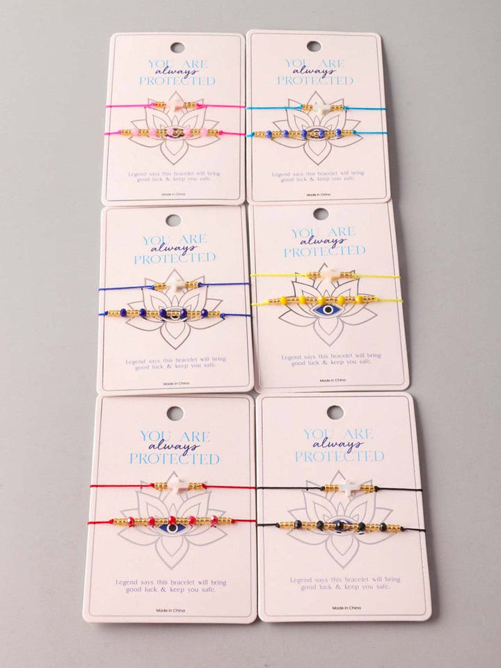 FASHION ASSORTED COLORS BRACELET