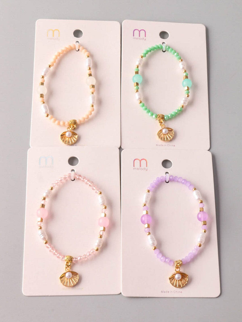 FASHION ASSORTED COLORS BRACELET