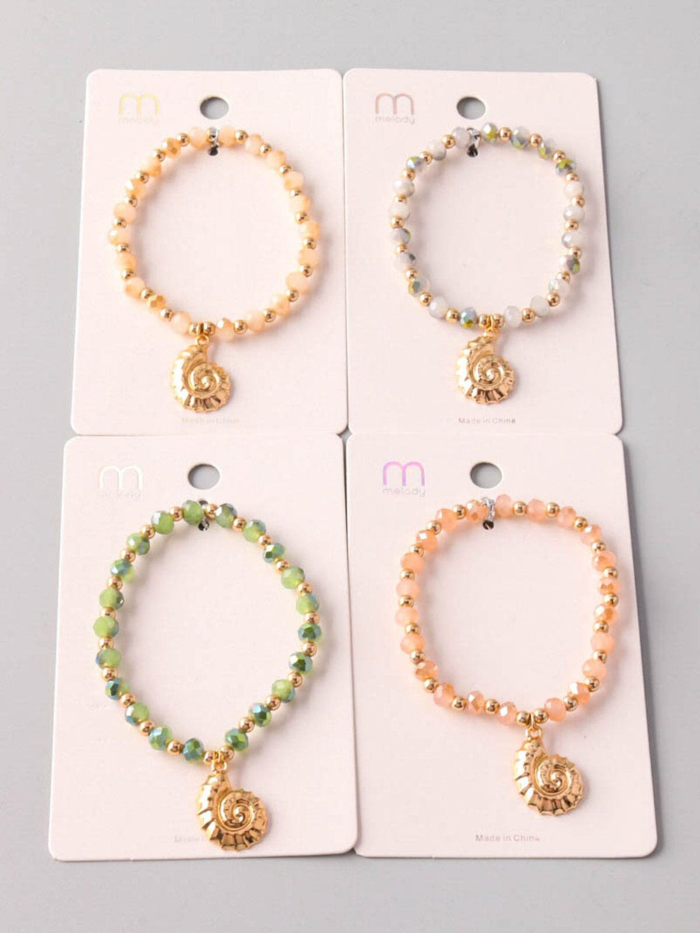 FASHION ASSORTED COLORS BRACELET