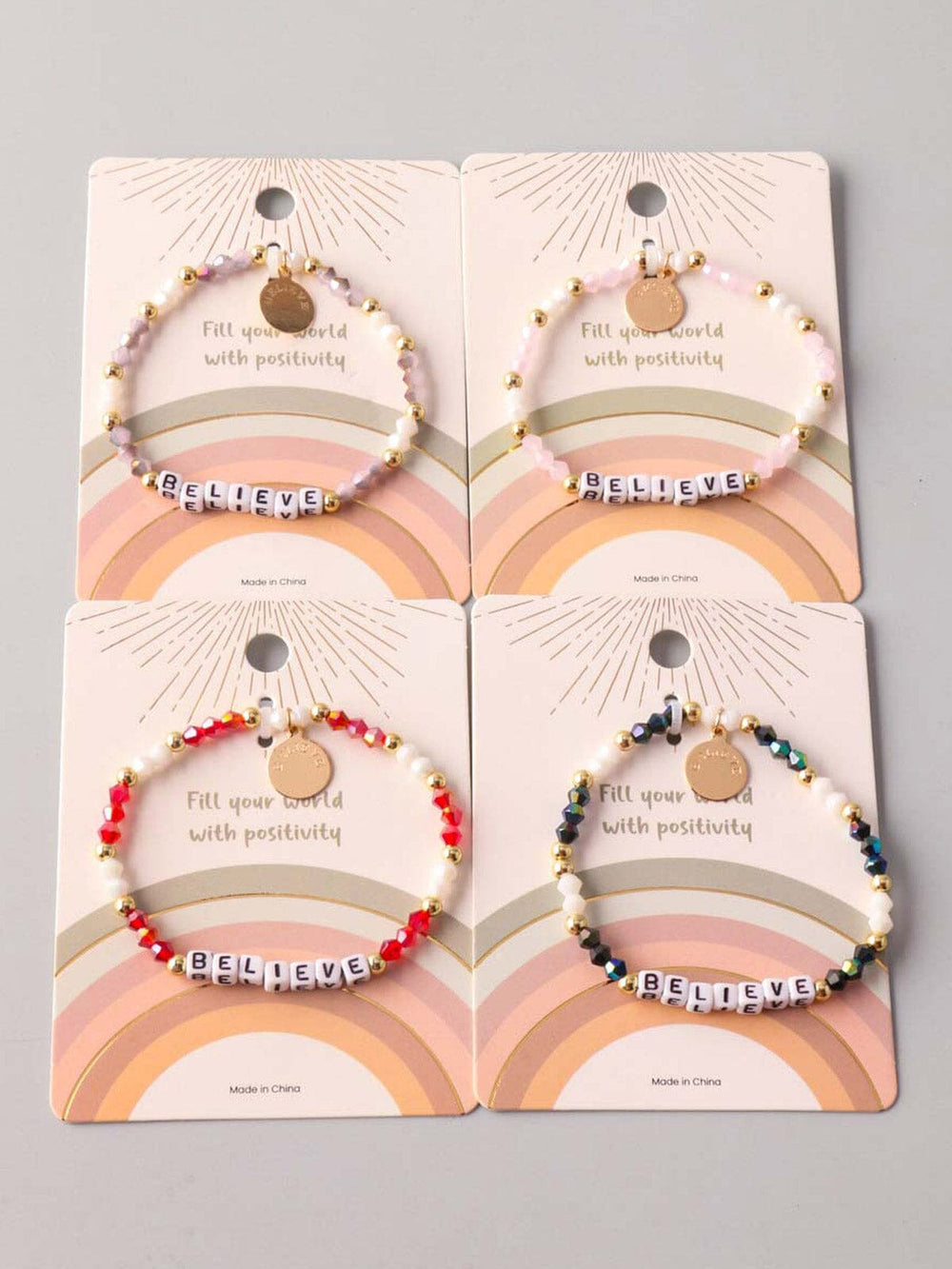 FASHION ASSORTED COLORS BRACELET