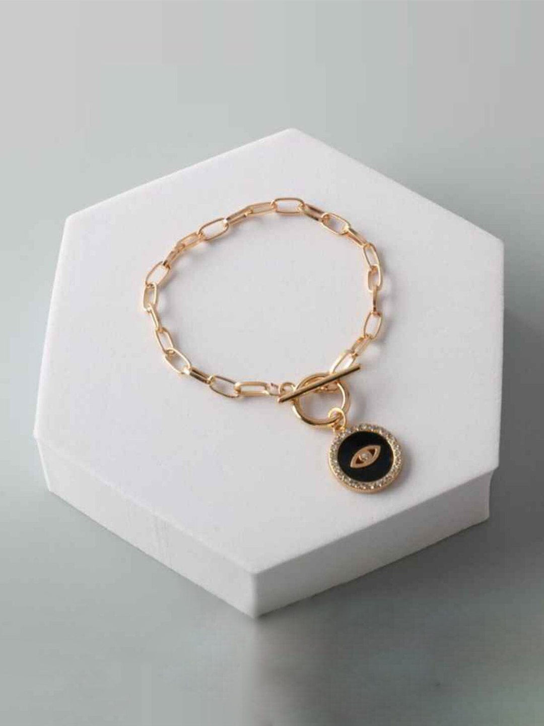 FASHION ASSORTED PENDANT BRACELET