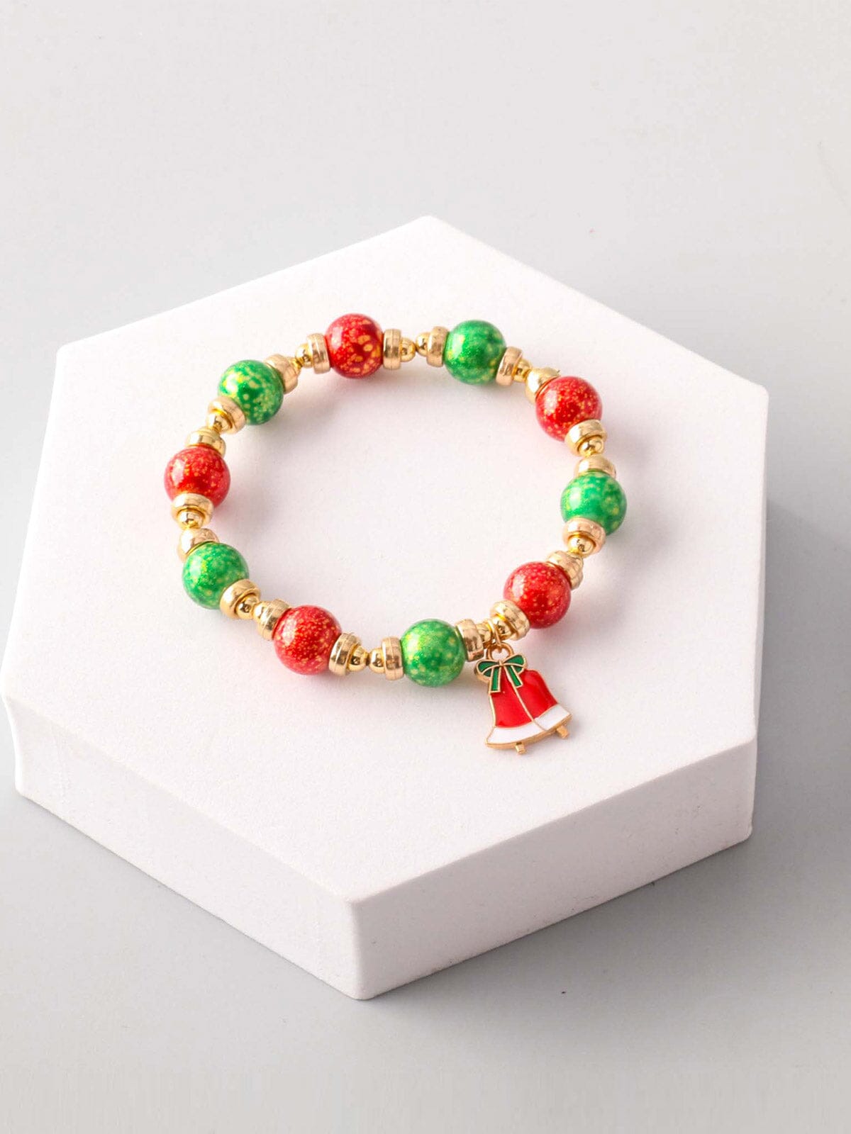 FASHION ASSORTED HOLIDAY PENDANT BRACELET