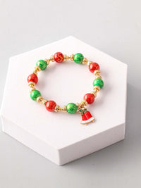 FASHION ASSORTED HOLIDAY PENDANT BRACELET