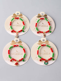 FASHION ASSORTED HOLIDAY PENDANT BRACELET