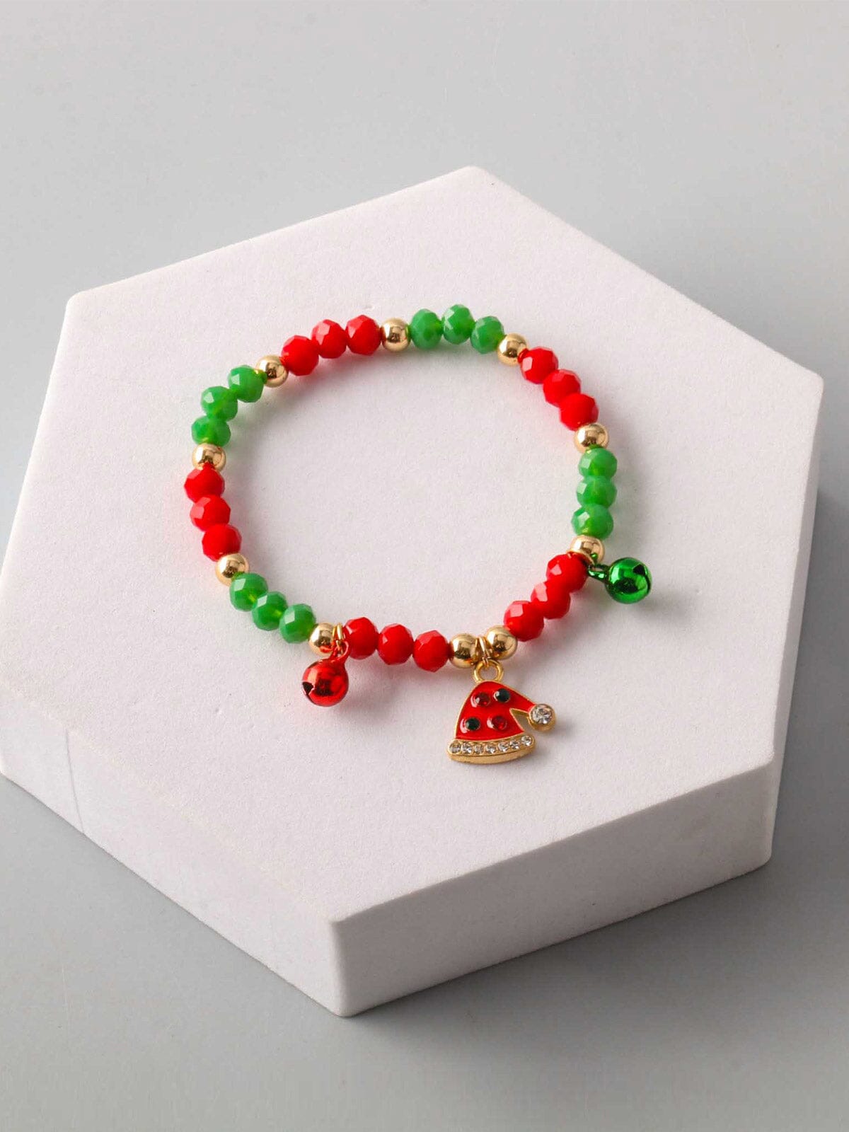 FASHION ASSORTED HOLIDAY PENDANT BRACELET