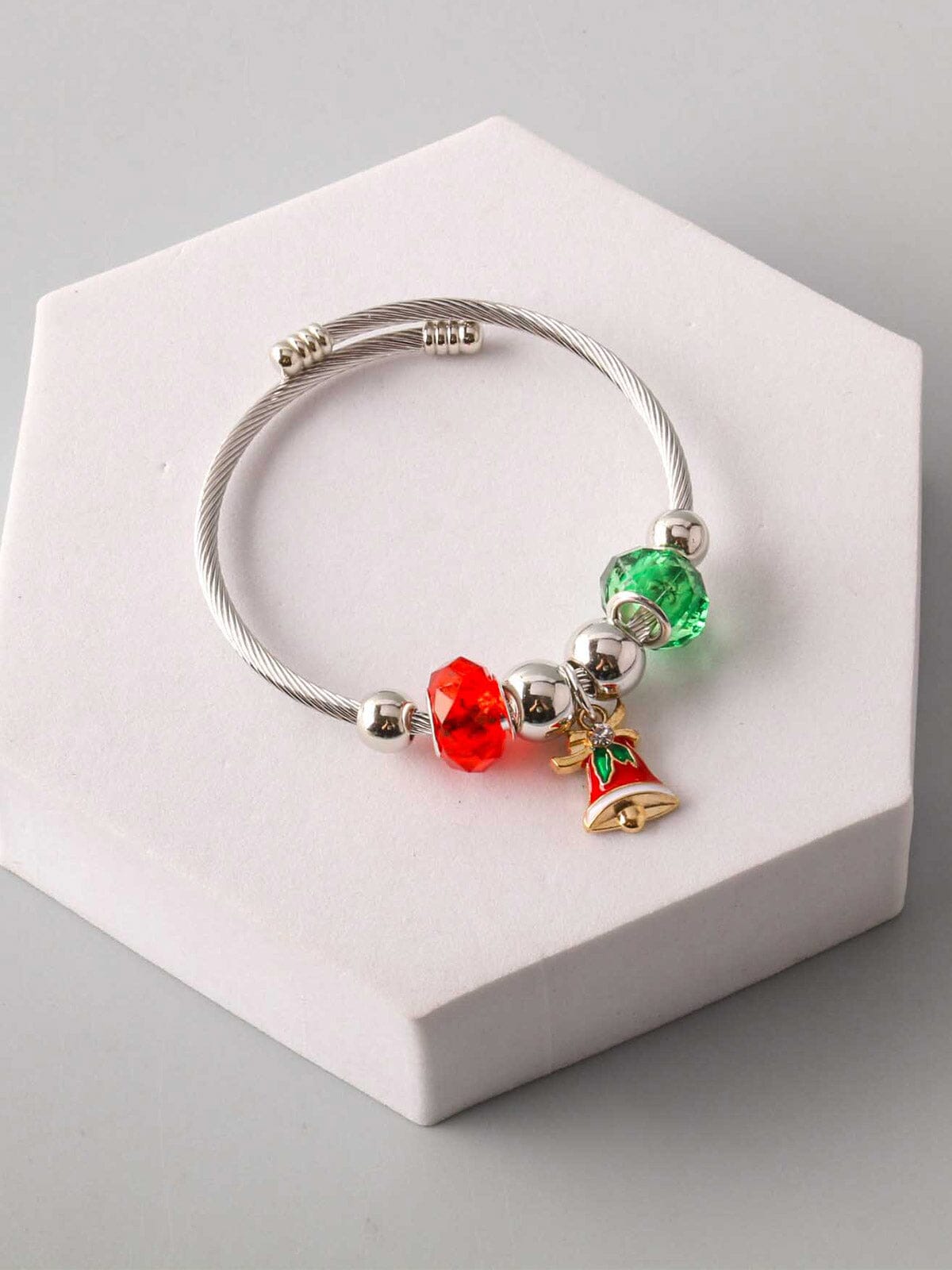 FASHION ASSORTED HOLIDAY PENDANT BRACELET