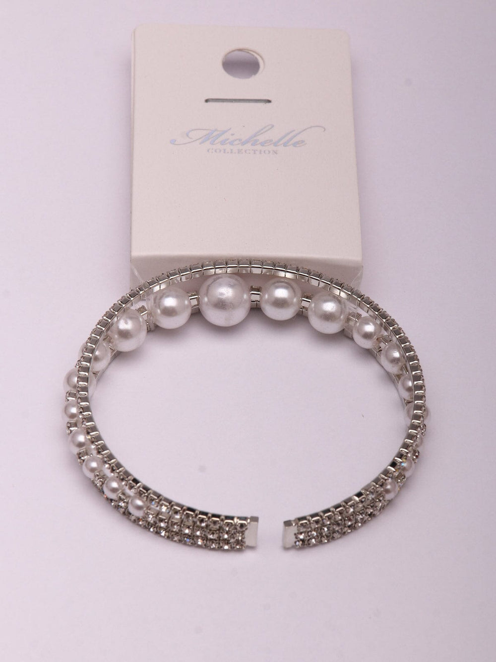 WOMEN'S SILVER STONES BRACELET