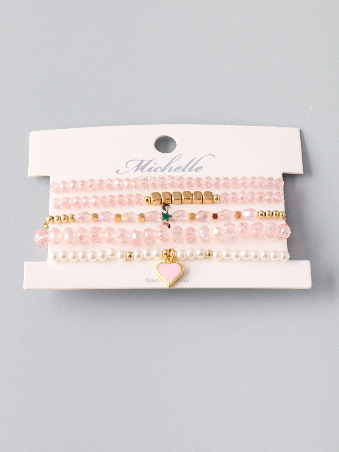 WOMEN'S ASSORTED COLORS MULTI BRACELET