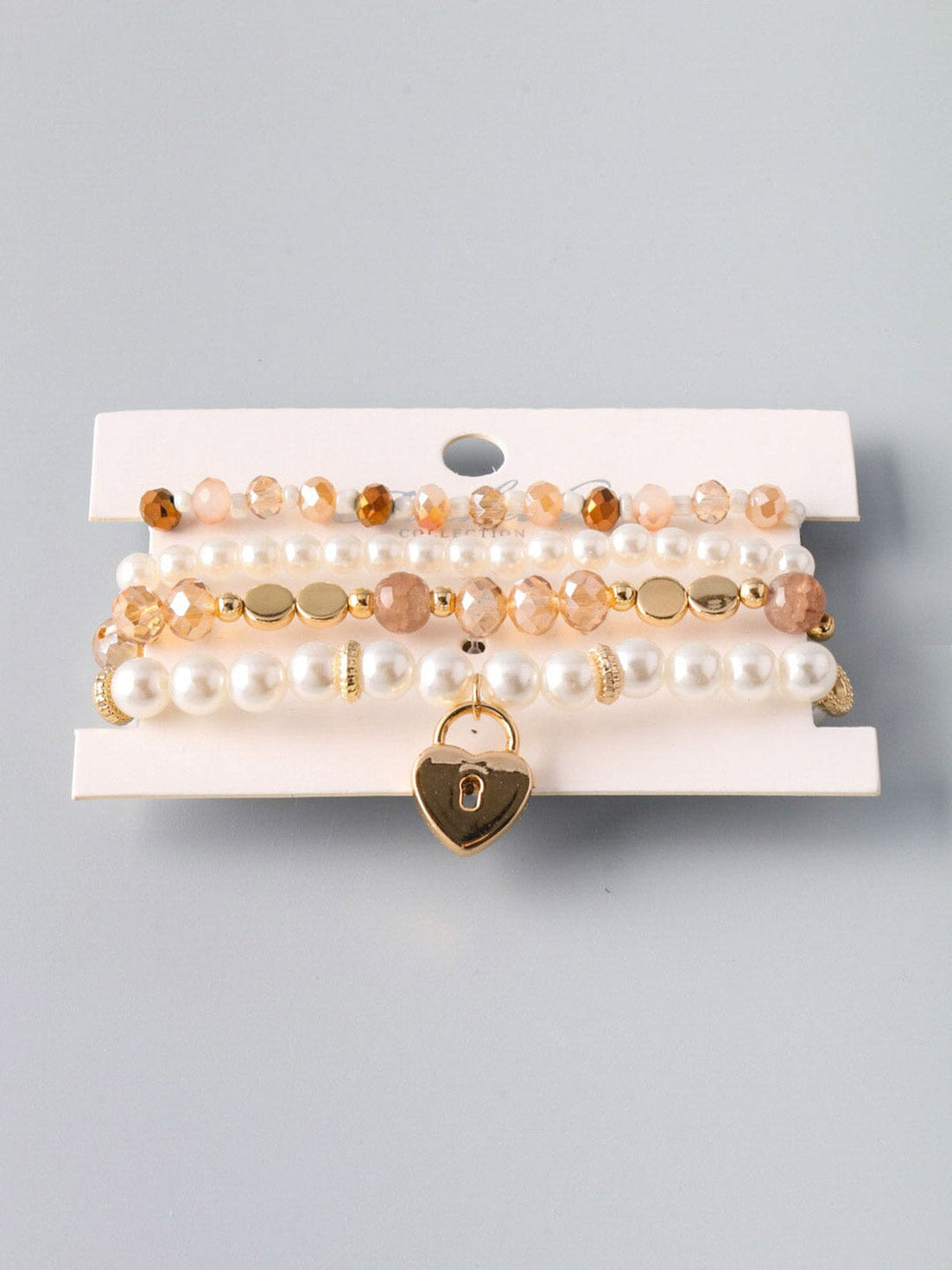 WOMEN'S ASSORTED COLORS BEADS BRACELET