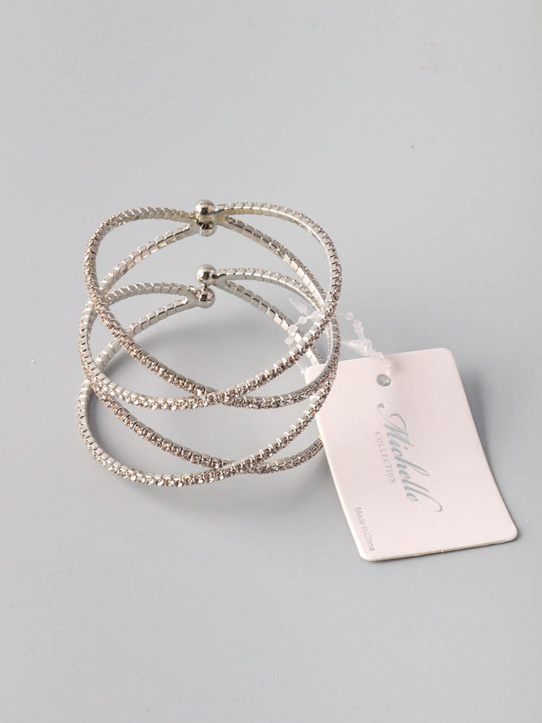 WOMEN'S SILVER STONES BRACELET