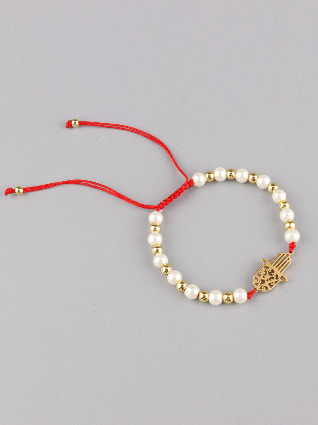 WOMEN'S PEARL HEMSA BRACELET