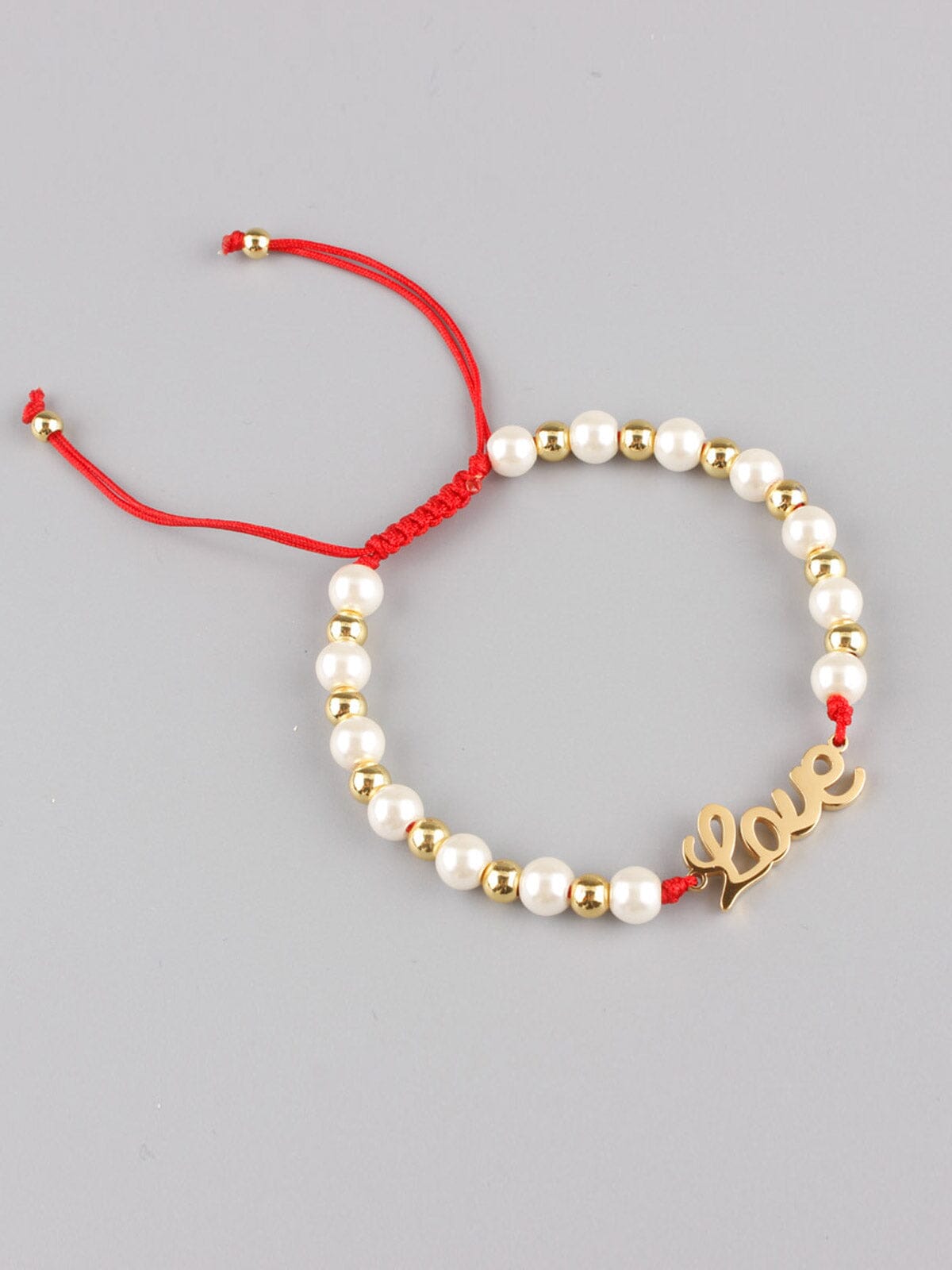 WOMEN'S PEARL LOVE BRACELET