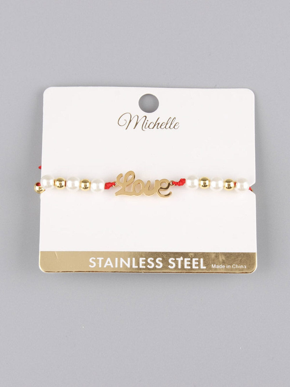 WOMEN'S PEARL LOVE BRACELET