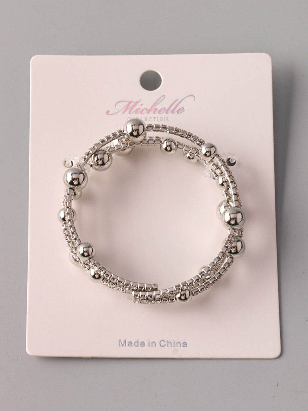 FASHION PEARL SILVER BRACELET