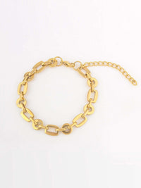 FASHION STAINLESS STEEL CHAIN BRACELET