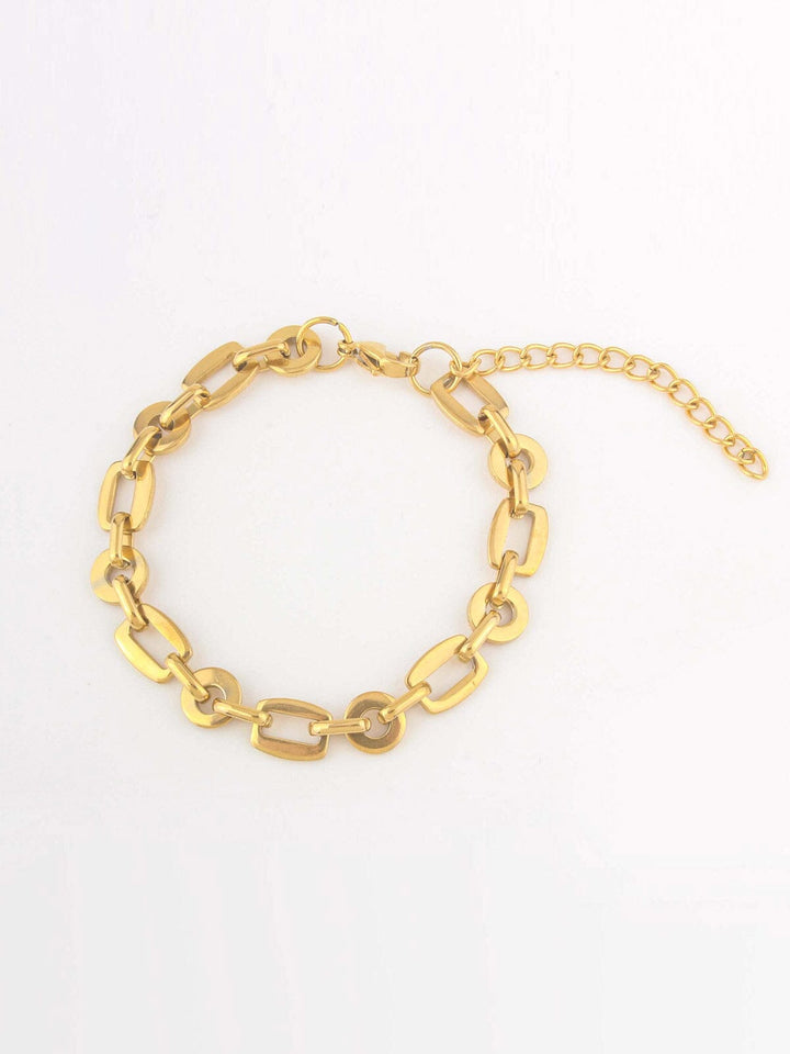 FASHION STAINLESS STEEL CHAIN BRACELET