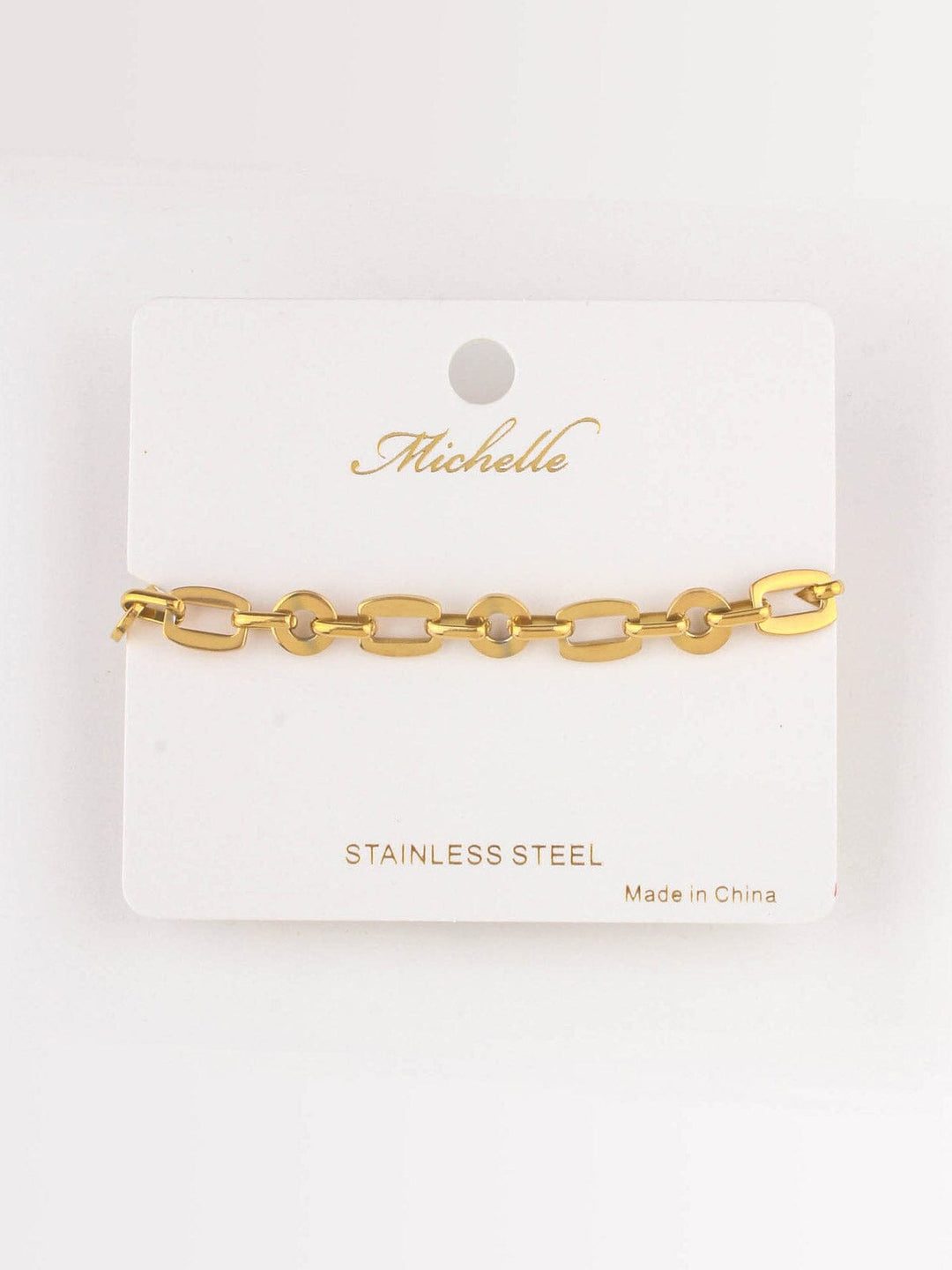 FASHION STAINLESS STEEL CHAIN BRACELET