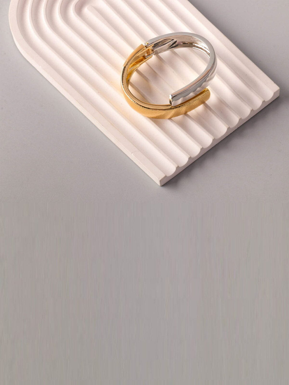 FASHION COLORBLOCK CUFF BRACELET