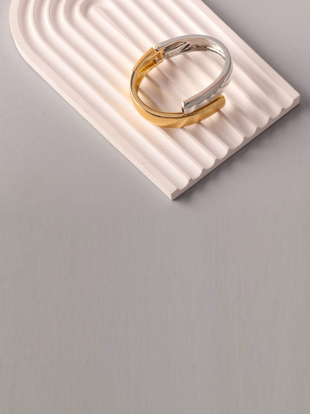 FASHION COLORBLOCK CUFF BRACELET