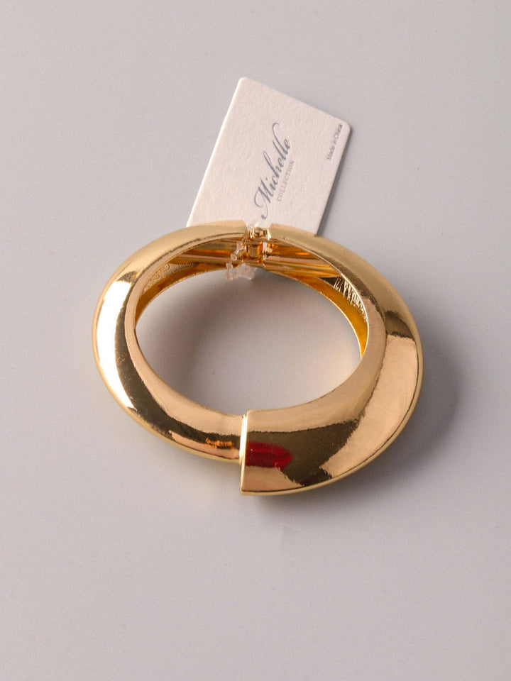 FASHION GOLD COLOR CUFF BRACELET