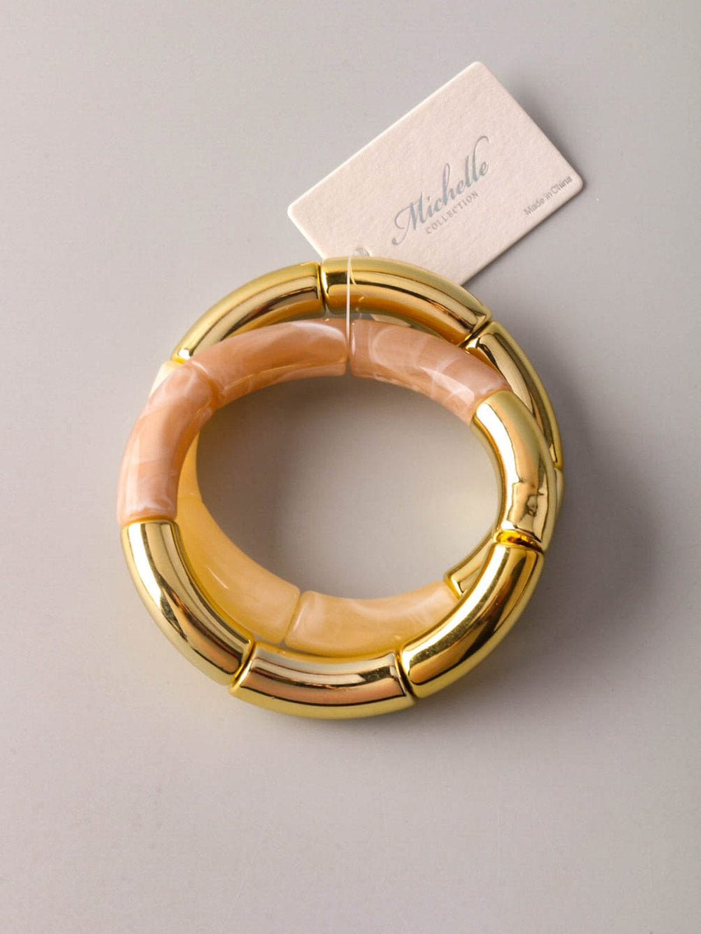 FASHION COLORBLOCK CUFF BRACELET