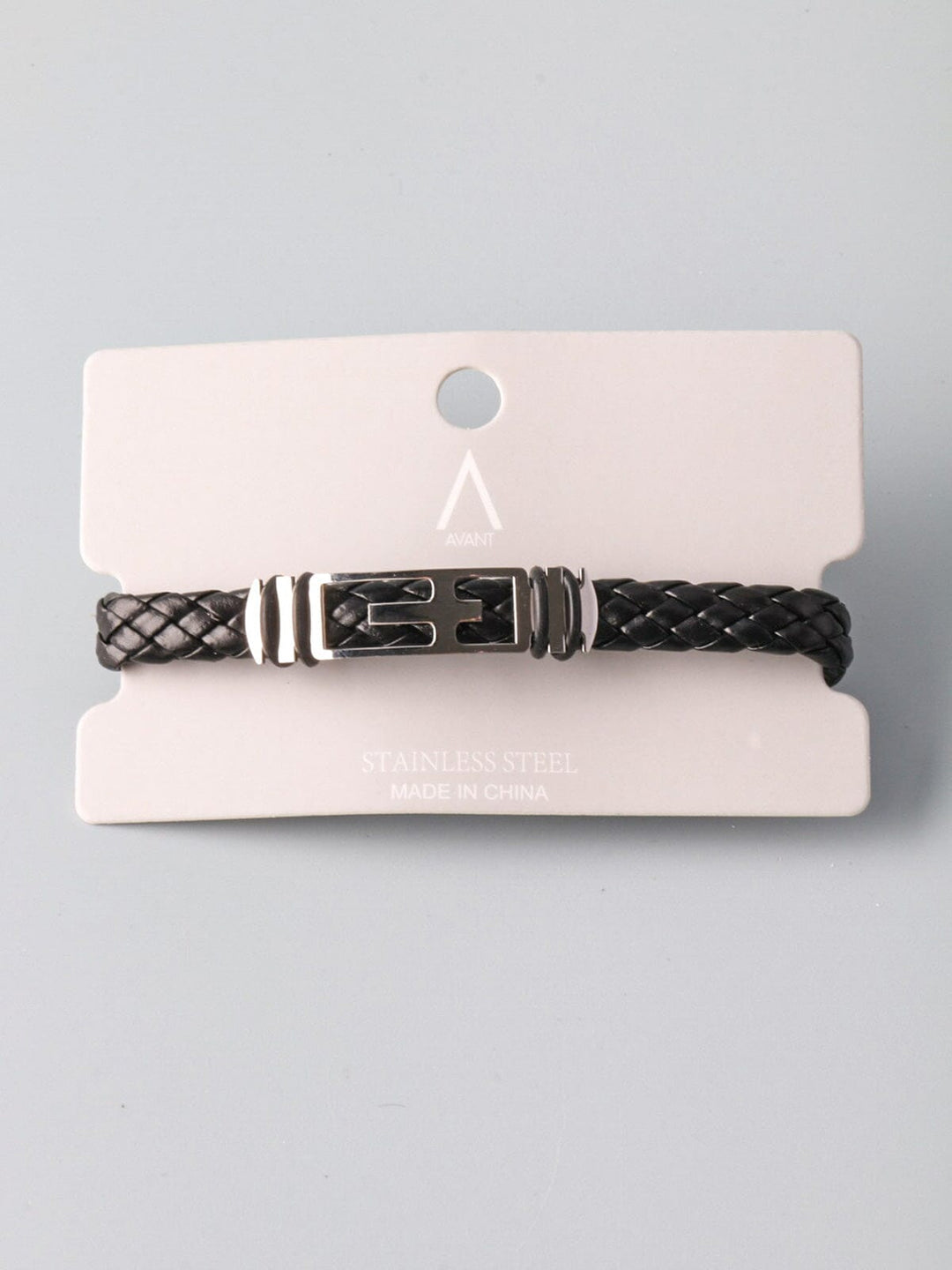WOMEN'S FASHION PLEATHER CROSS BRACELET