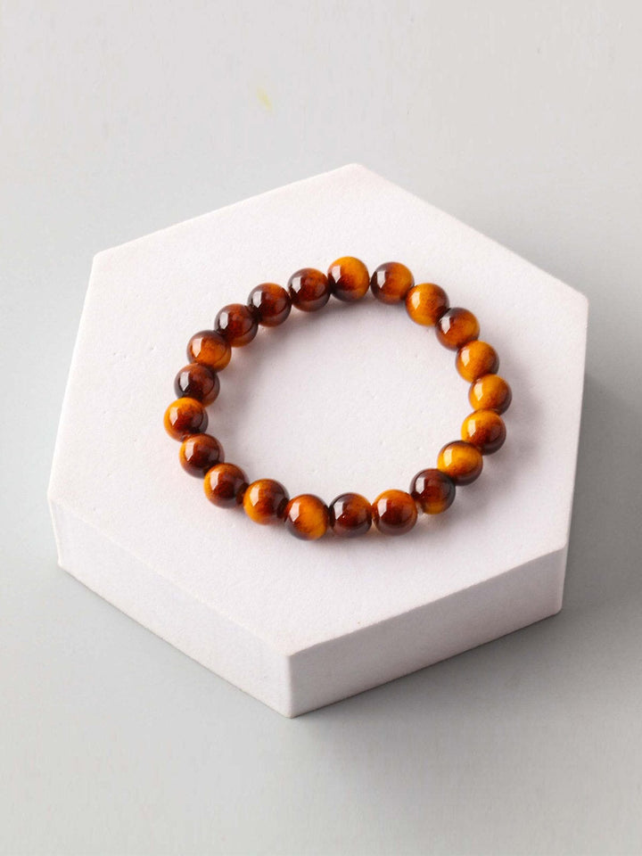 FASHION SOLID BEADS BRACELETS