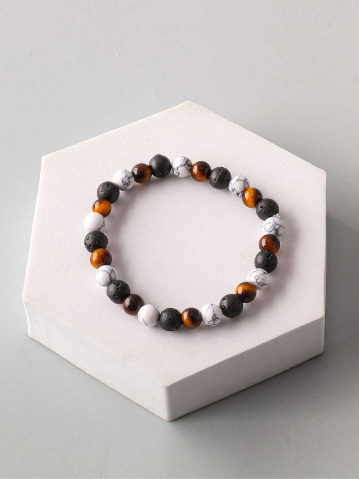 FASHION ASSORTED COLORS BEADS BRACELETS