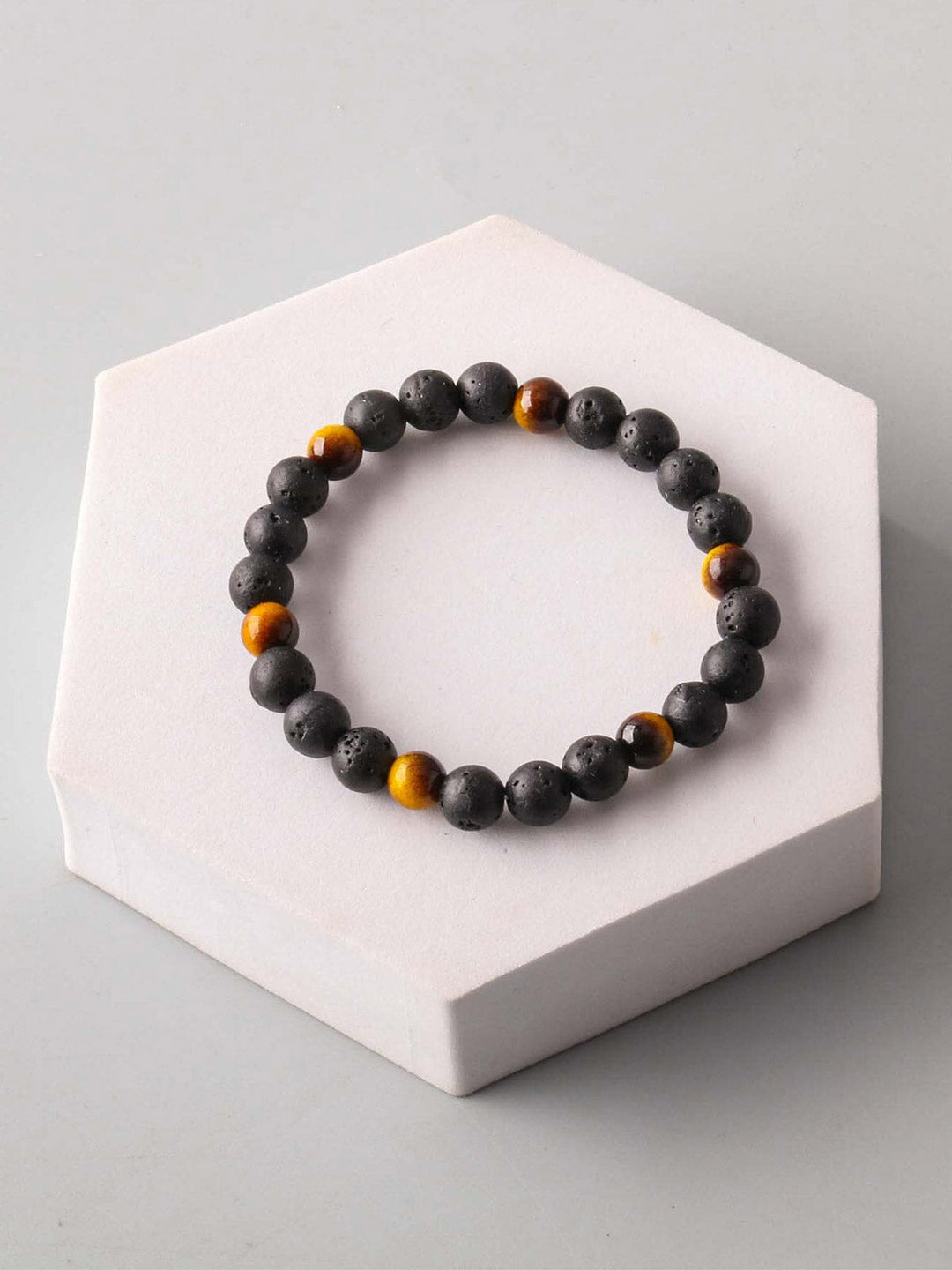 FASHION SOLID BEADS BRACELETS