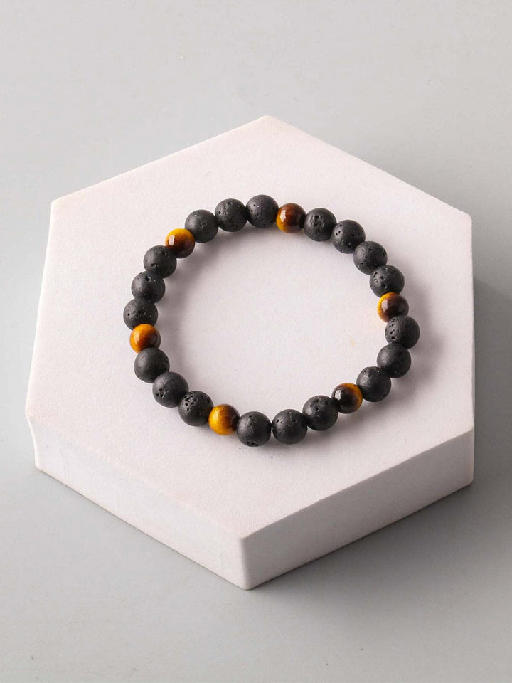 FASHION SOLID BEADS BRACELETS