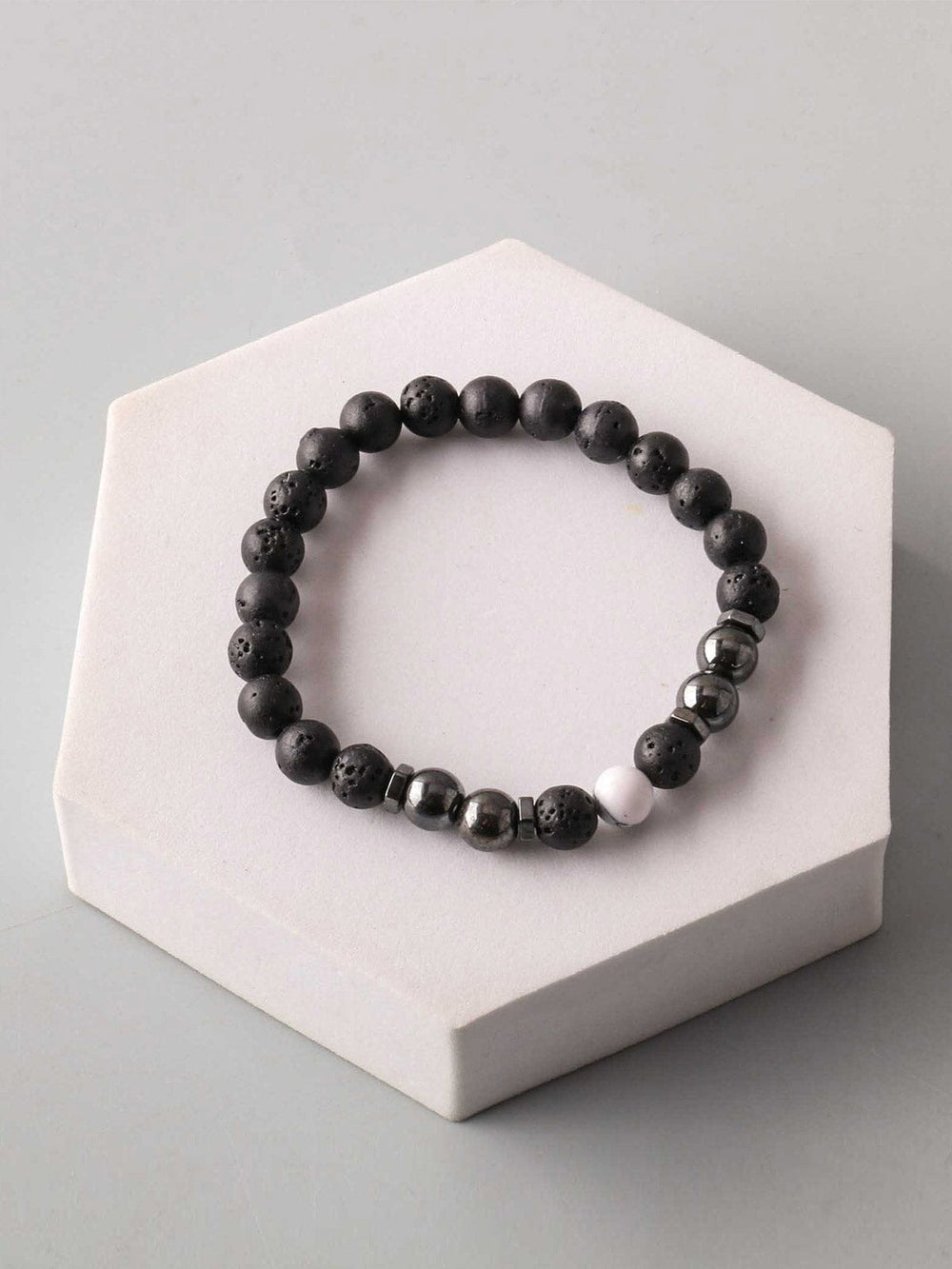FASHION BLACK BEADS BRACELETS