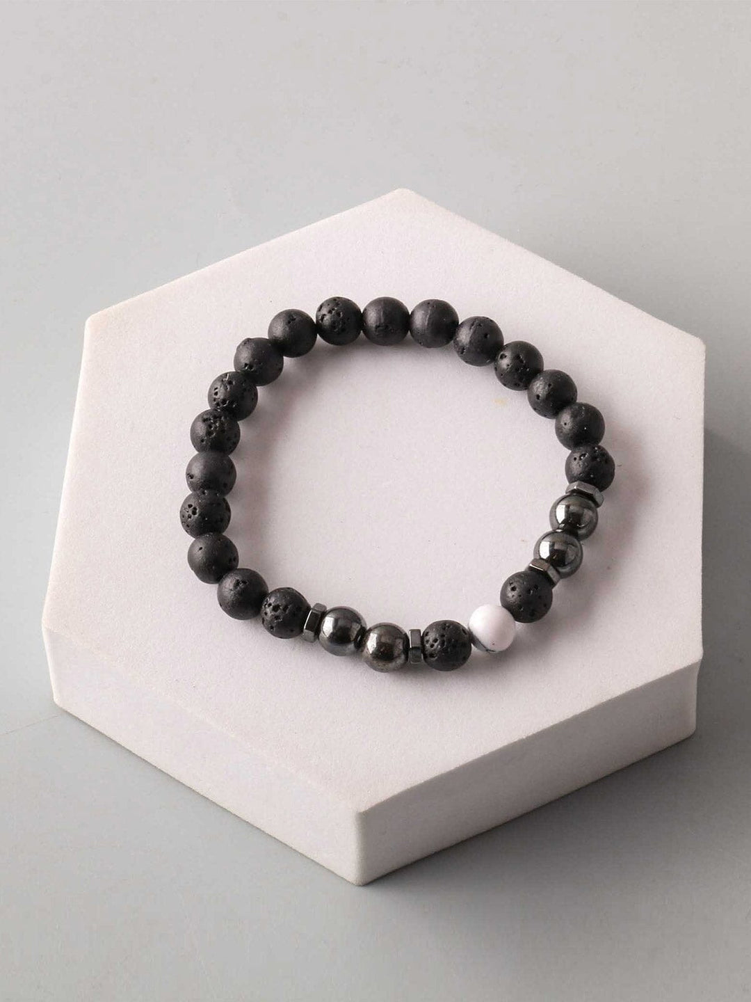 FASHION BLACK BEADS BRACELETS