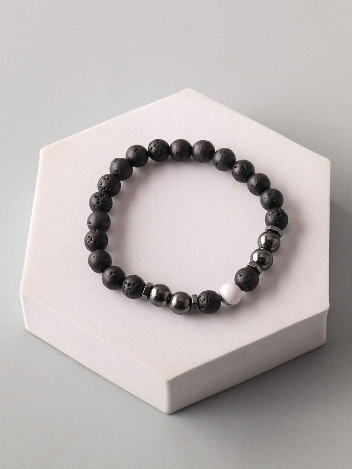 FASHION BLACK BEADS BRACELETS