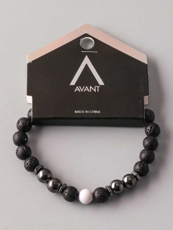 FASHION BLACK BEADS BRACELETS