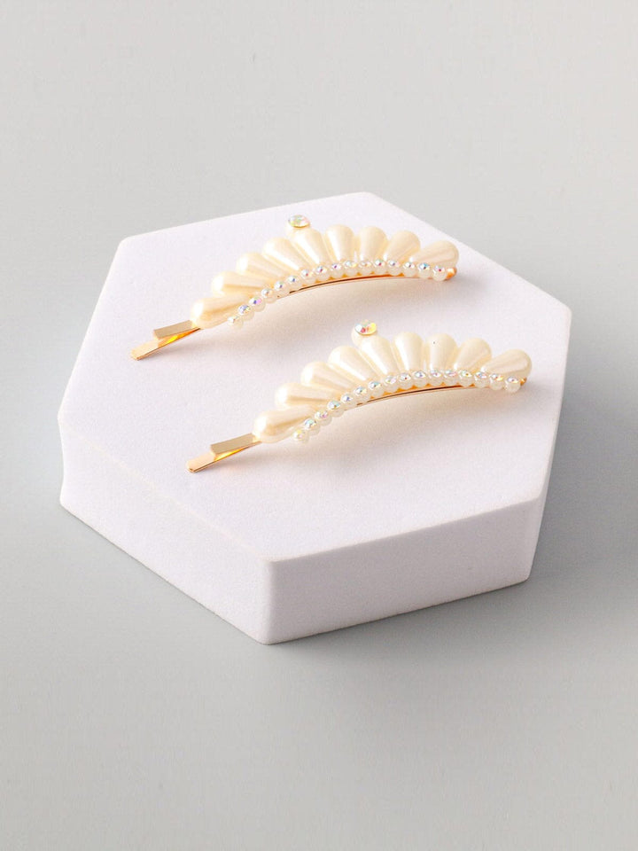 WOMEN'S ASSORTED COLORS HAIR CLIP BARRETTES