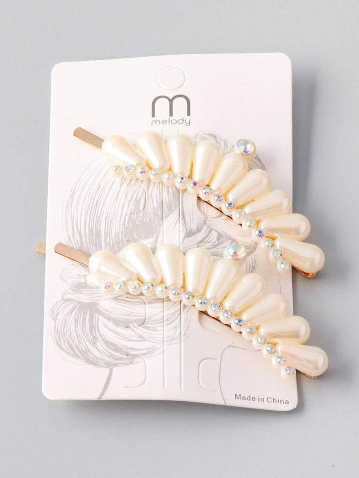 WOMEN'S ASSORTED COLORS HAIR CLIP BARRETTES