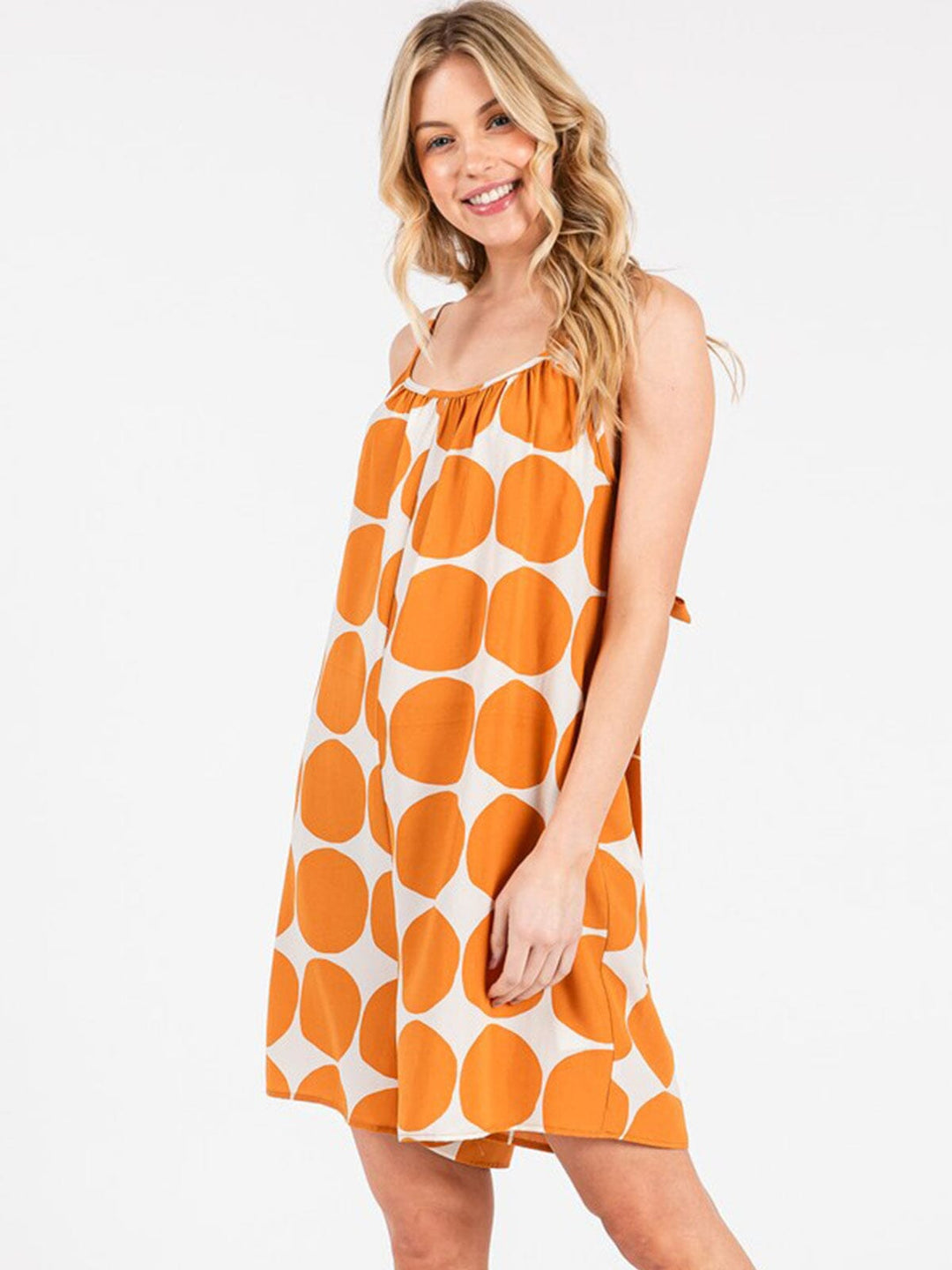 WOMEN'S SLEEVELESS FRONT POCKET OPEN BACK COLORBLOCK ROMPER