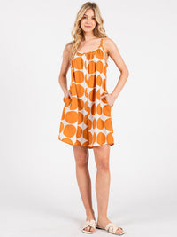 WOMEN'S SLEEVELESS FRONT POCKET OPEN BACK COLORBLOCK ROMPER