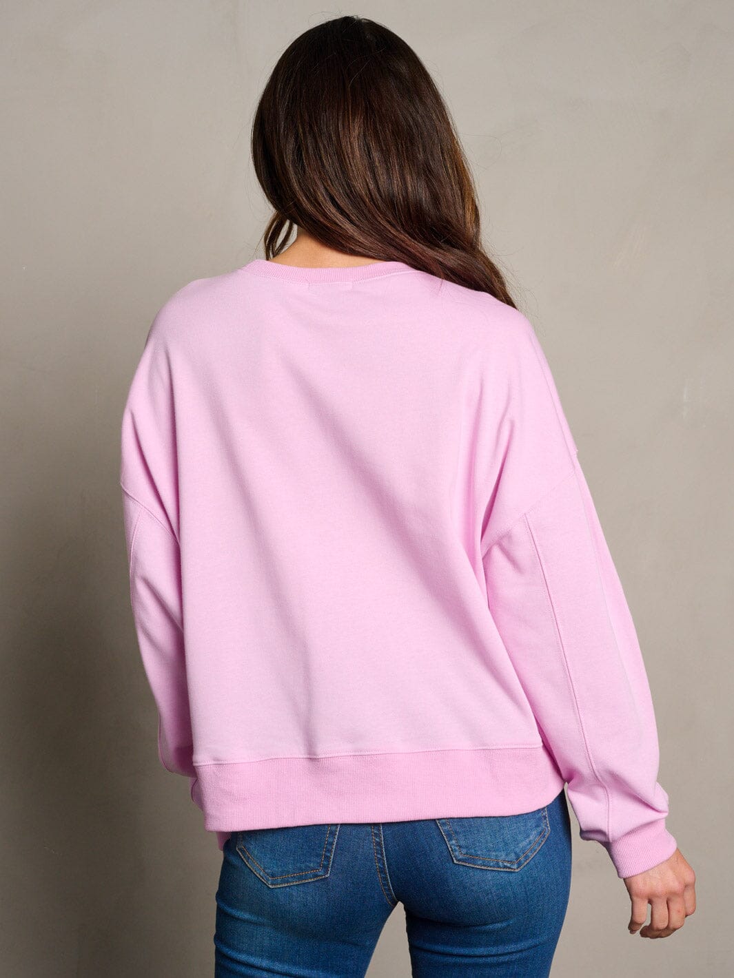 WOMEN'S LONG SLEEVE BEACH BABE PULLOVER SWEATER