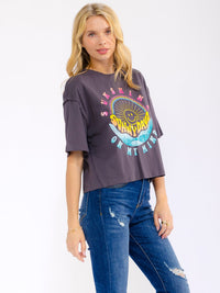 WOMEN'S SHORT SLEEVE GRAPHIC T-SHIRT
