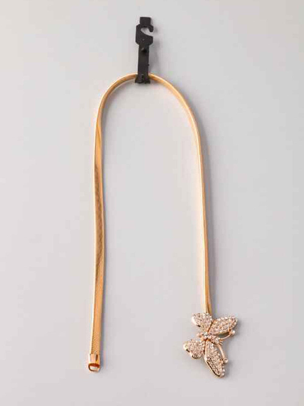 FASHION GOLD BUTTERFLY WAIST BELT
