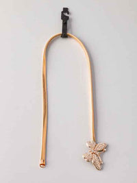FASHION GOLD BUTTERFLY WAIST BELT