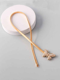 FASHION GOLD BUTTERFLY WAIST BELT