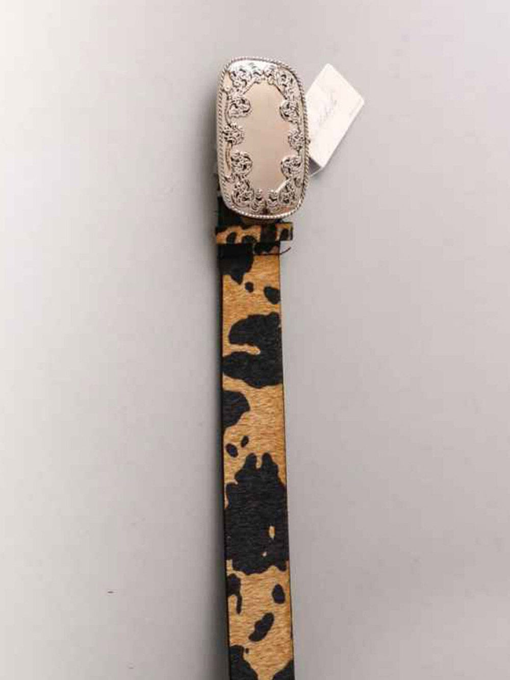 FASHION ANIMAL PRINT BUCKLE WAIST BELT