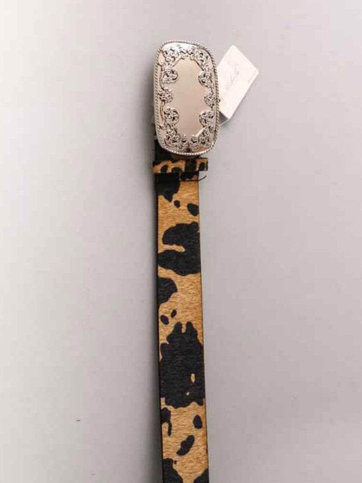 FASHION ANIMAL PRINT BUCKLE WAIST BELT