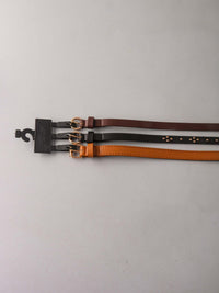 FASHION ASSORTED COLORS BUCKLE WAIST BELT
