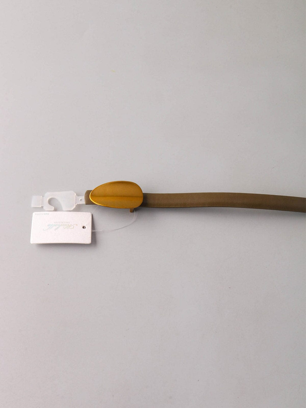 FASHION OLIVE GOLD BUCKLE WAIST BELT