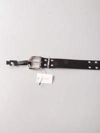 FASHION STUDS DETAILED MEDIUM BUCKLE WAIST BELT